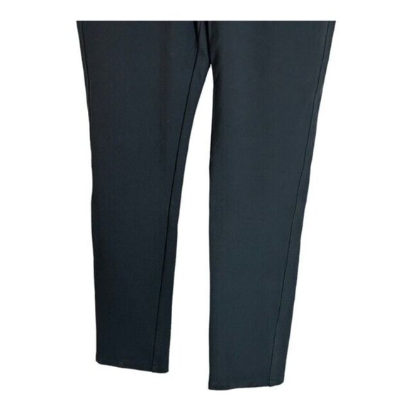 NYDJ Samantha Slim Ponte Mid Rise Pant Women's Size 6 Dark Gray Lift Tuck - Picture 3 of 8